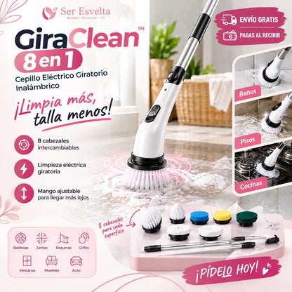 GiraClean™ 8 en 1