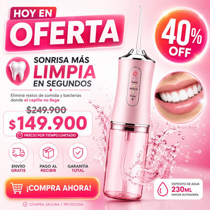 Oferta Especial | IrrigaSmile  40% OFF