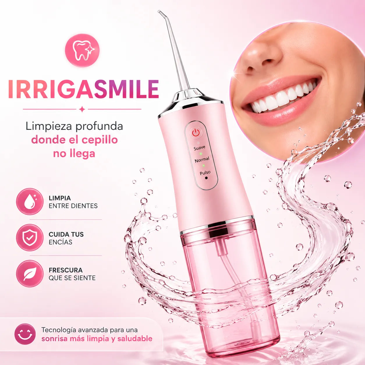 Oferta Especial | IrrigaSmile  40% OFF